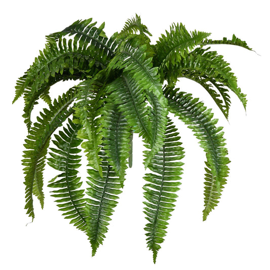 Artificial Fern Bush