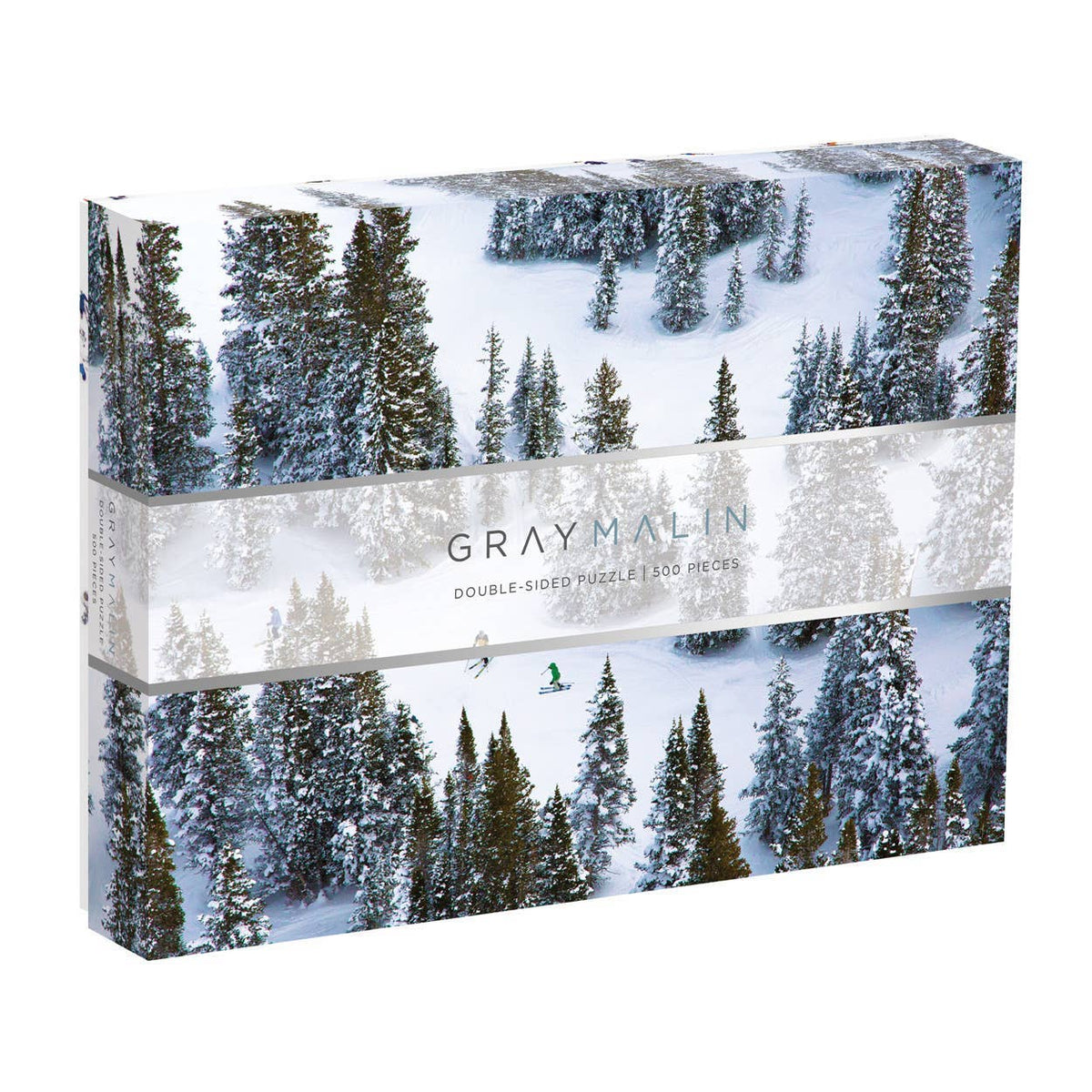 The Snow Double-Sided 500 Piece Puzzle