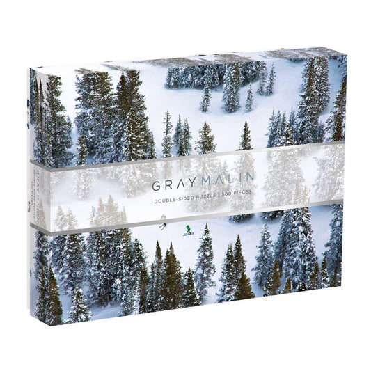 The Snow Double-Sided 500 Piece Puzzle
