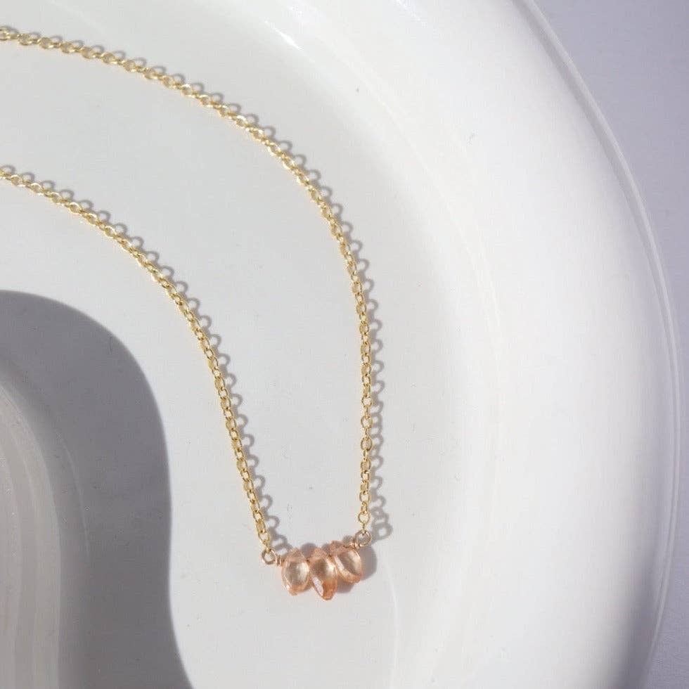 Gaia Necklace  | 14k Gold fill or Sterling Silver