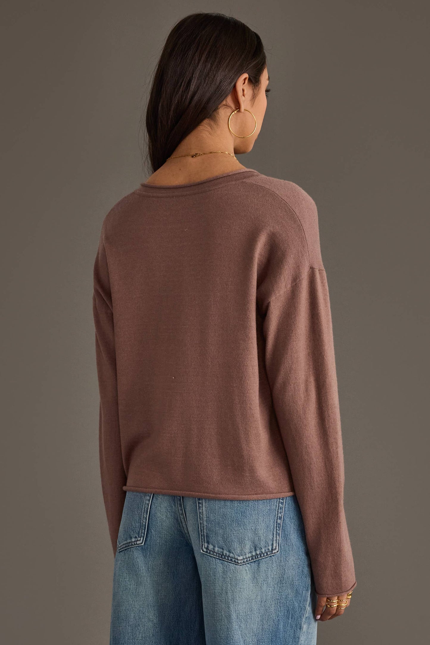 Mocha Button Up Cardigan