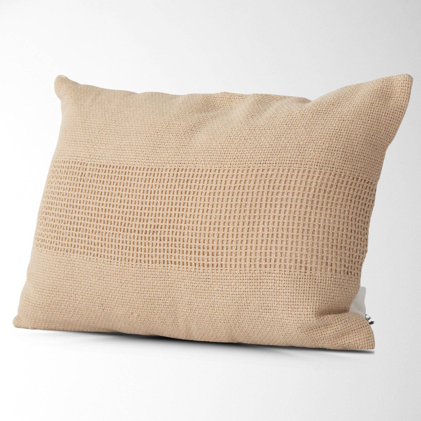 Woven Textured Pillow Cover