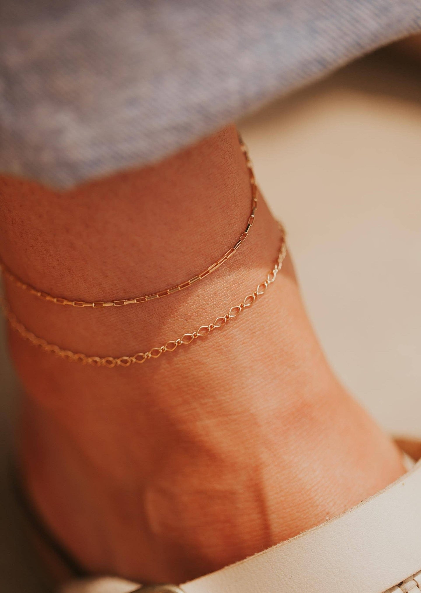 Quinn Anklet