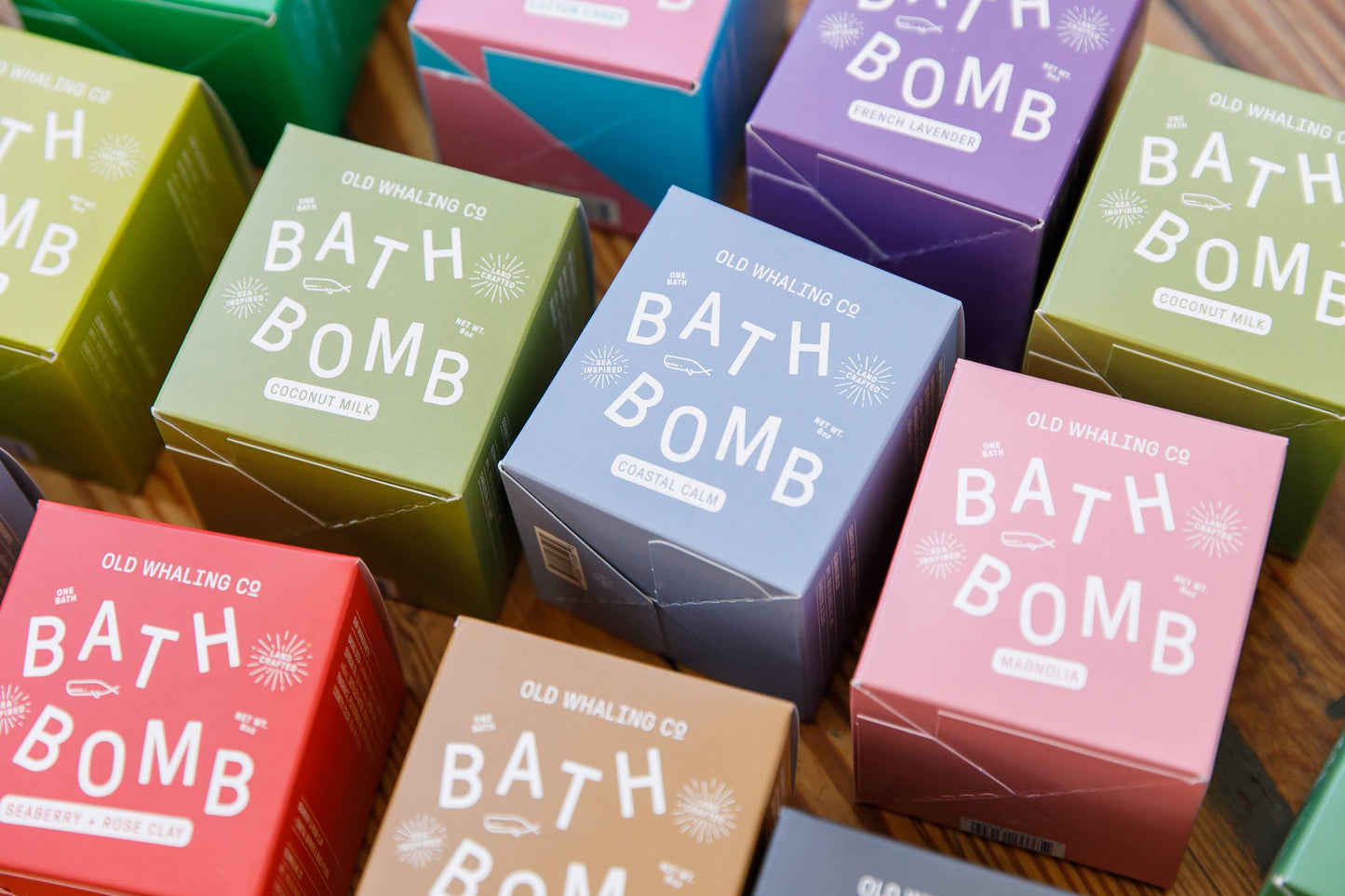 Coastal Calm® Bath Bomb