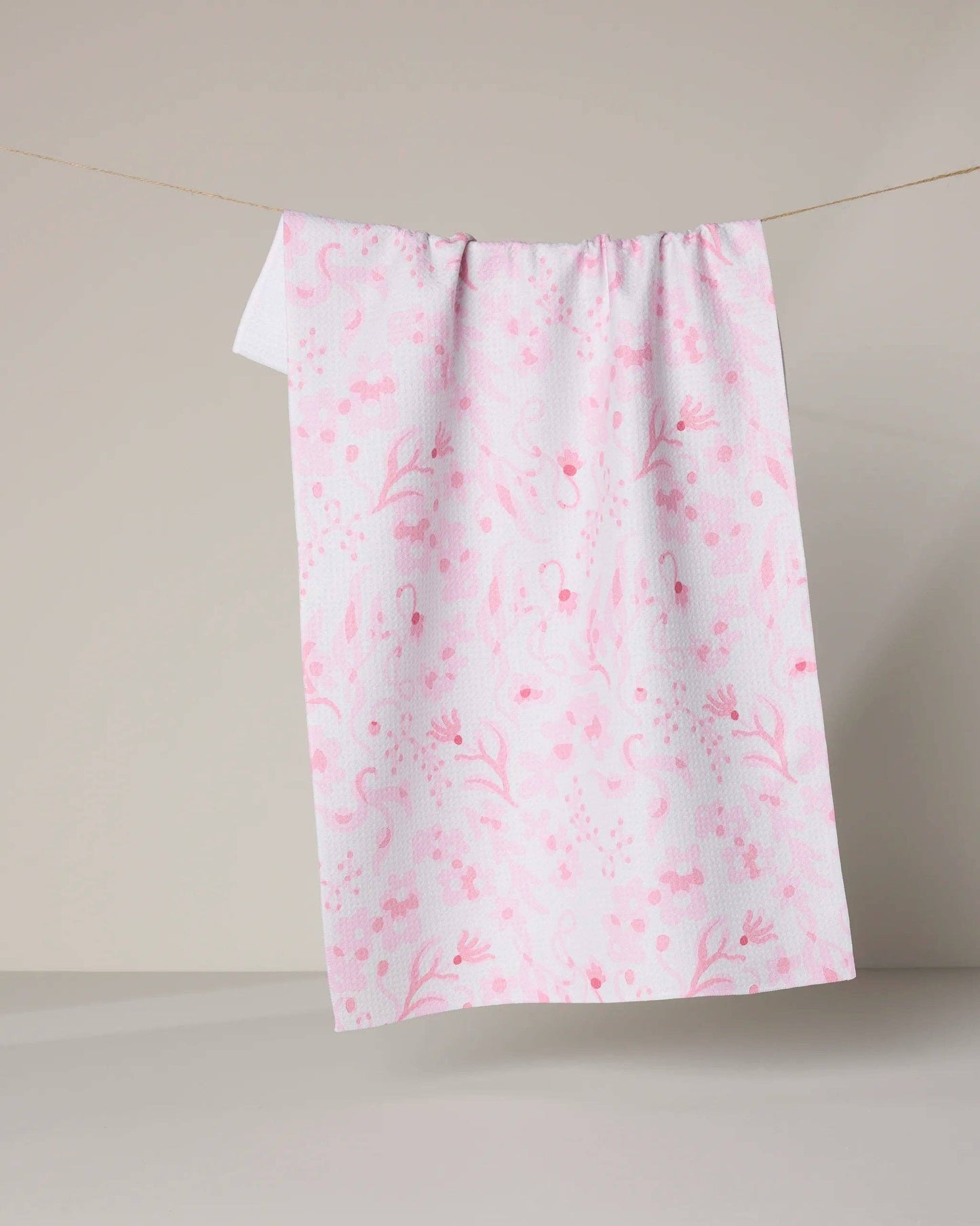 Sweets and Florals Tea Towel