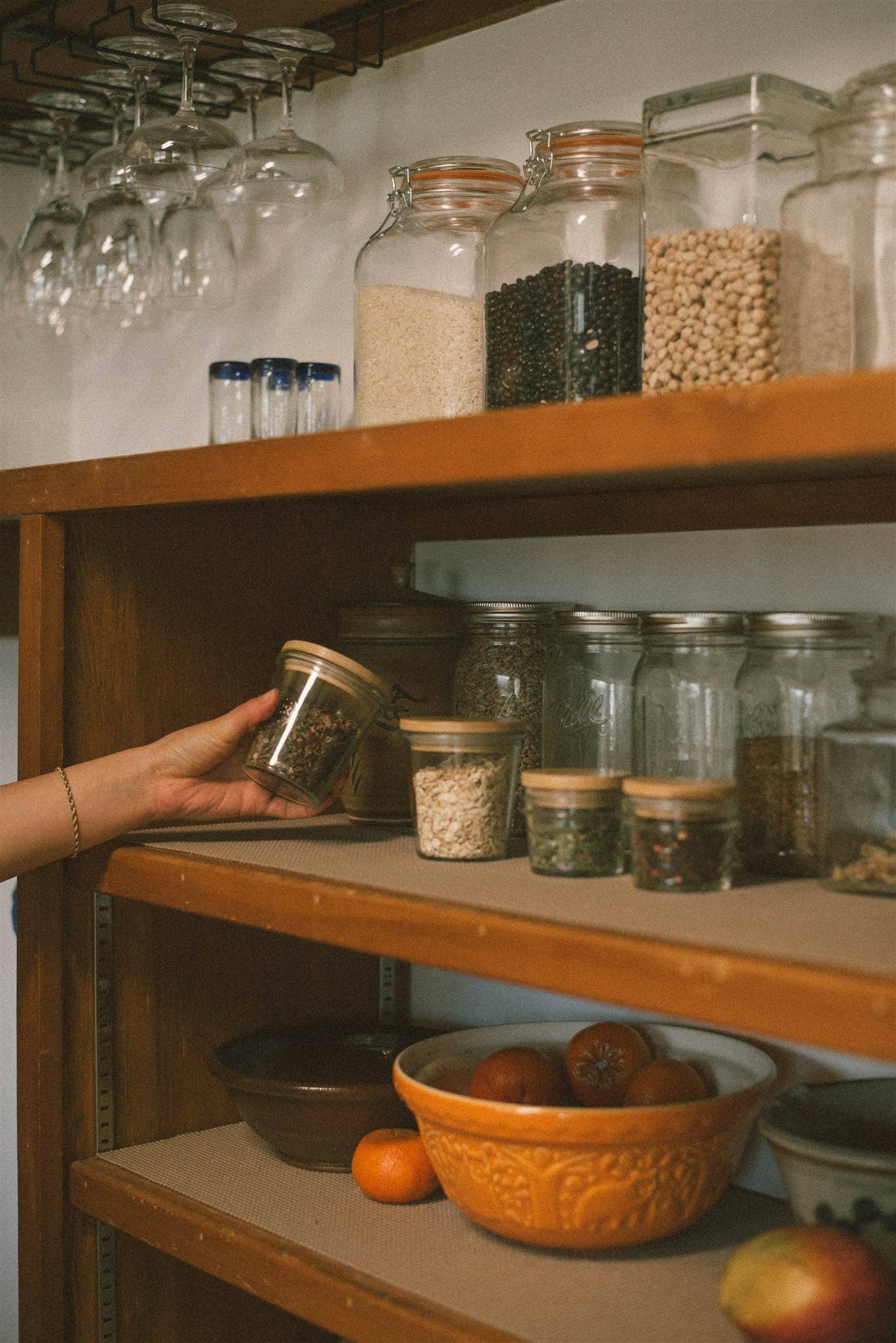 Standard Bamboo Mason Jar Lids