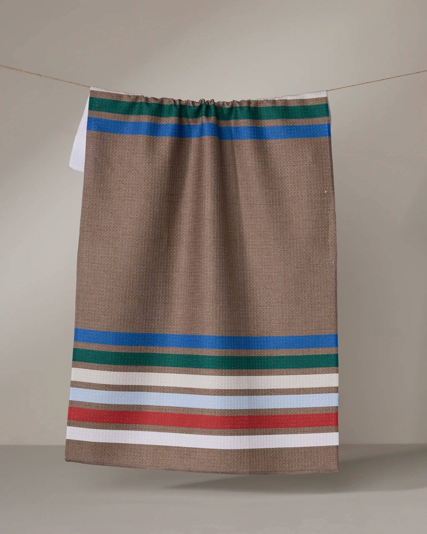 Yuletide Band Tea Towel