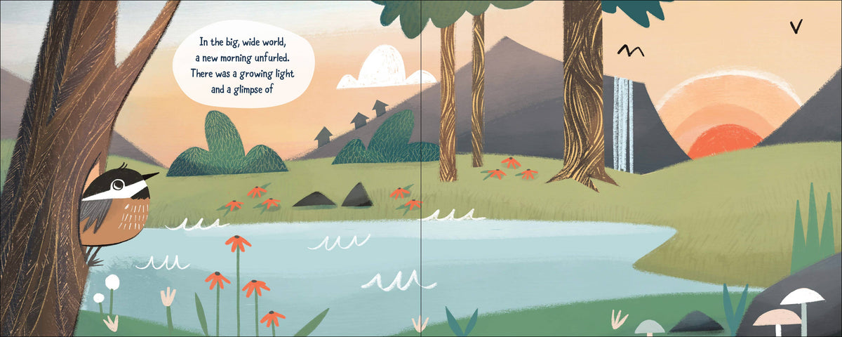 Good Morning, Mother Nature (Board Book)