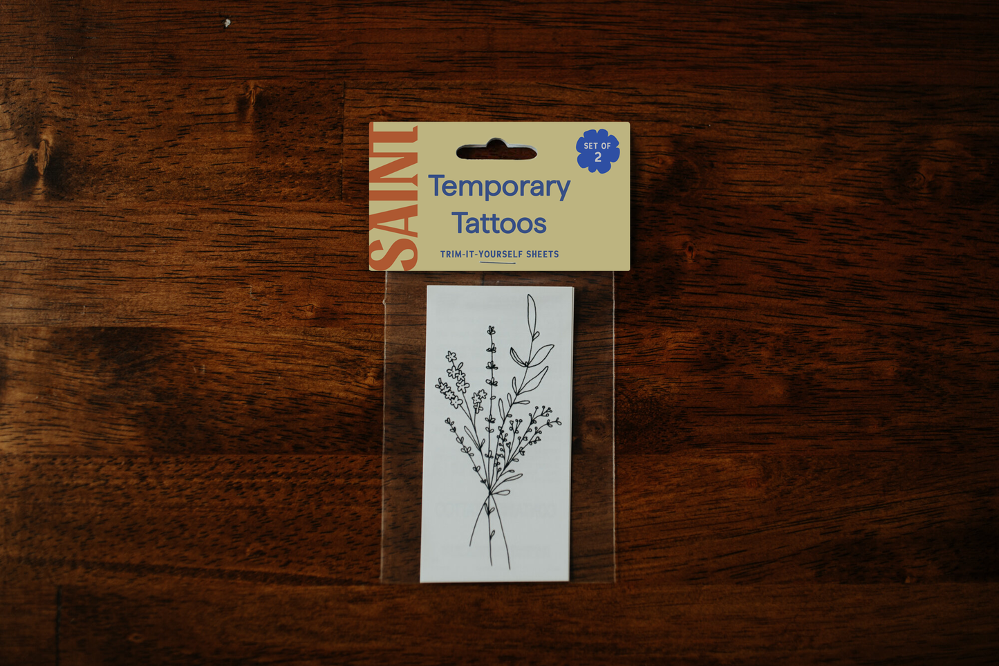 Handpicked Florals Temporary Tattoo