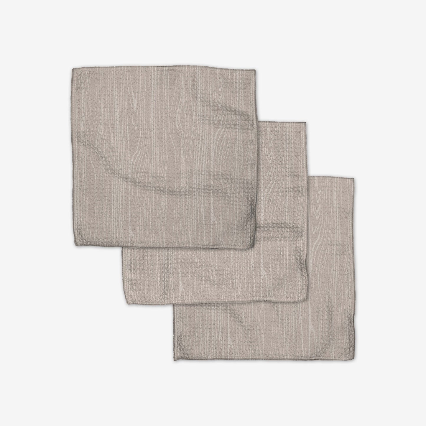 Houston Wood Dishcloth Set