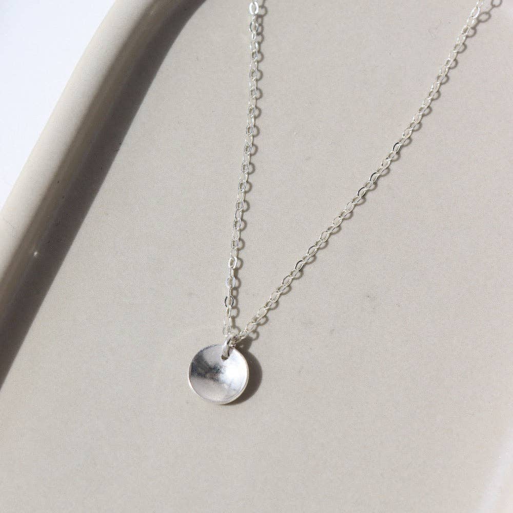 Cove Droplet Necklace | 14k Gold fill or Sterling Silver