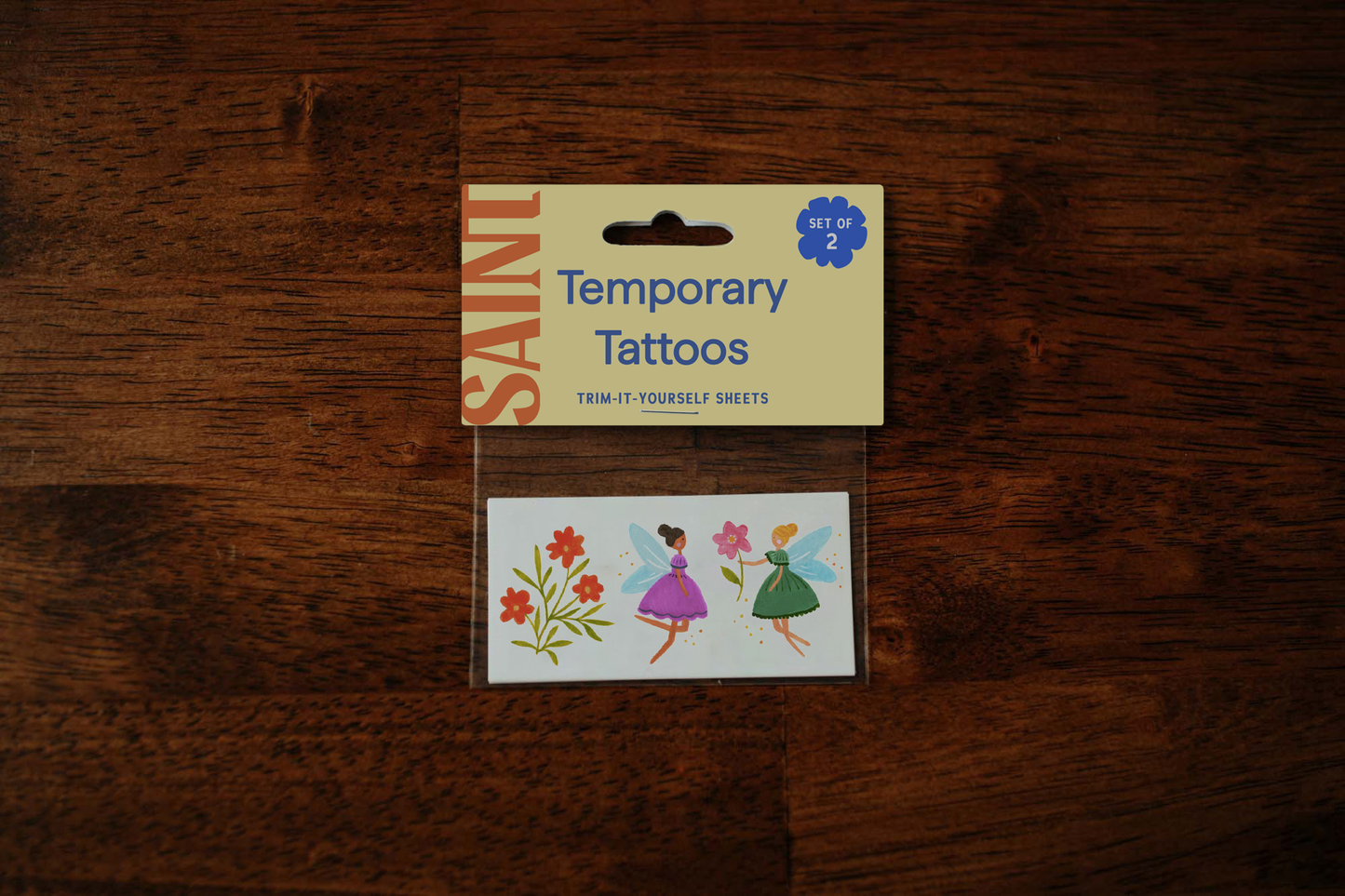 Garden Fairies Temporary Tattoos