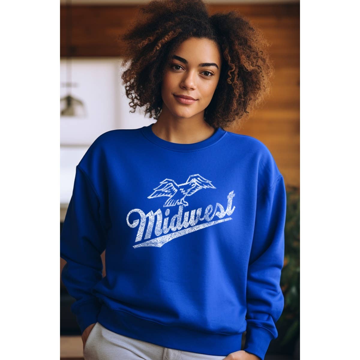 MIDWEST VINTAGE GRAPHIC SWEATSHIRTS