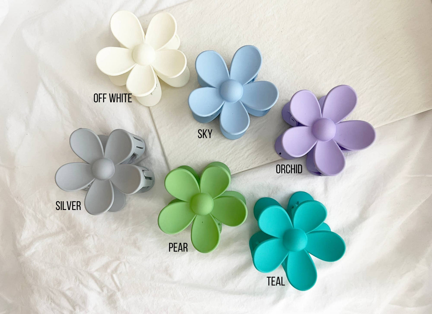 Flower Clips