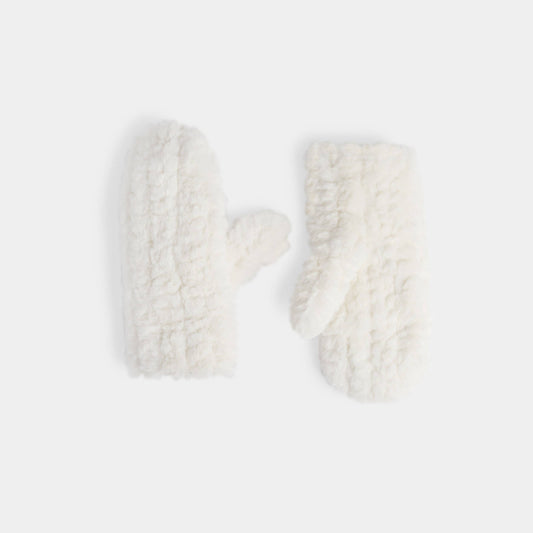 Frosty Morning Sherpa Mitten
