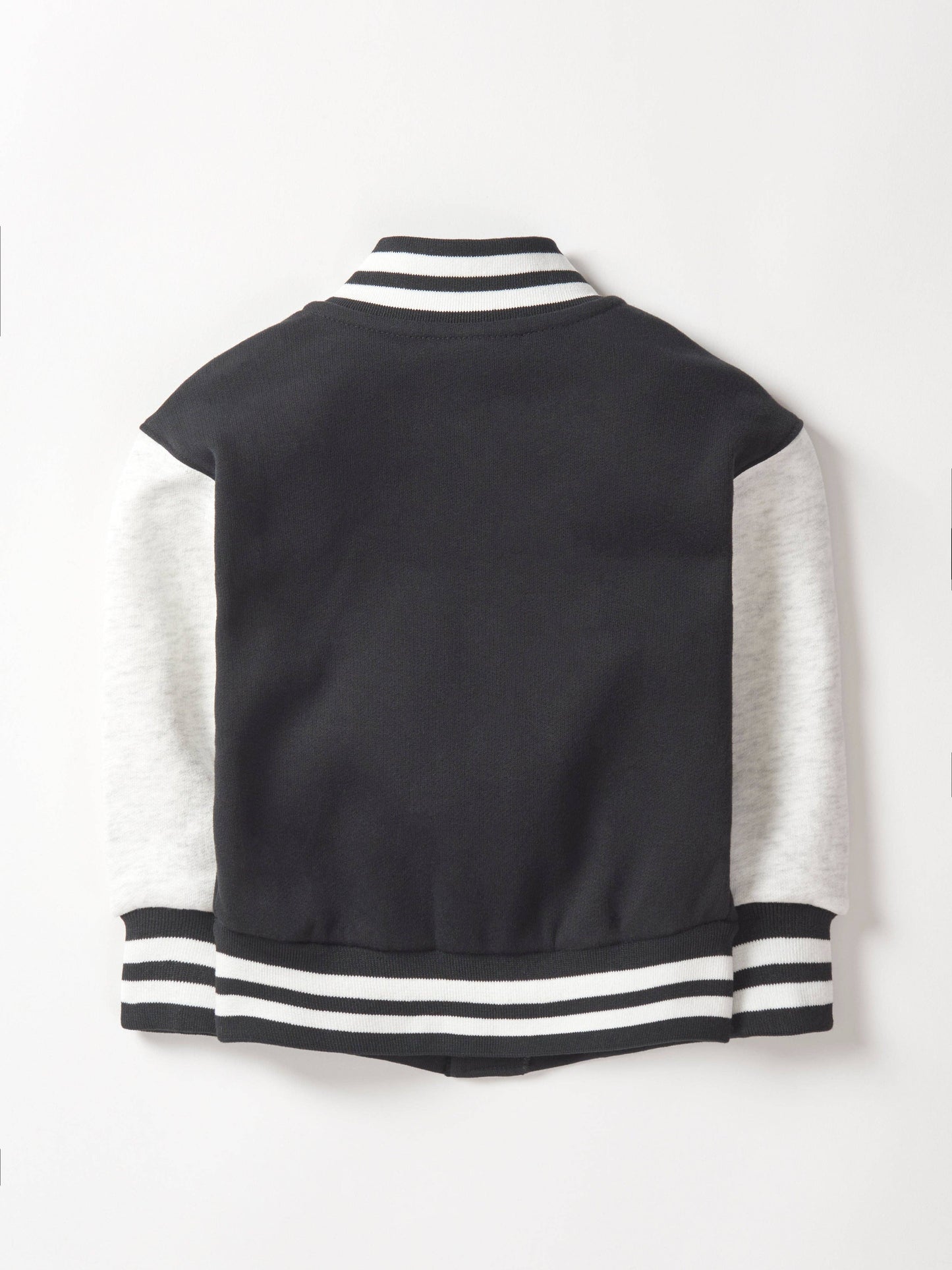 Varsity Jacket - Black