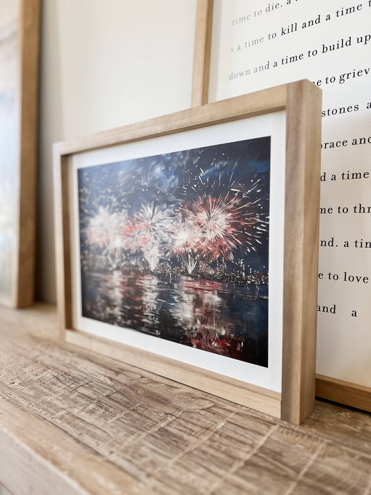 Vintage Fireworks | 4th of July, Summer Decor