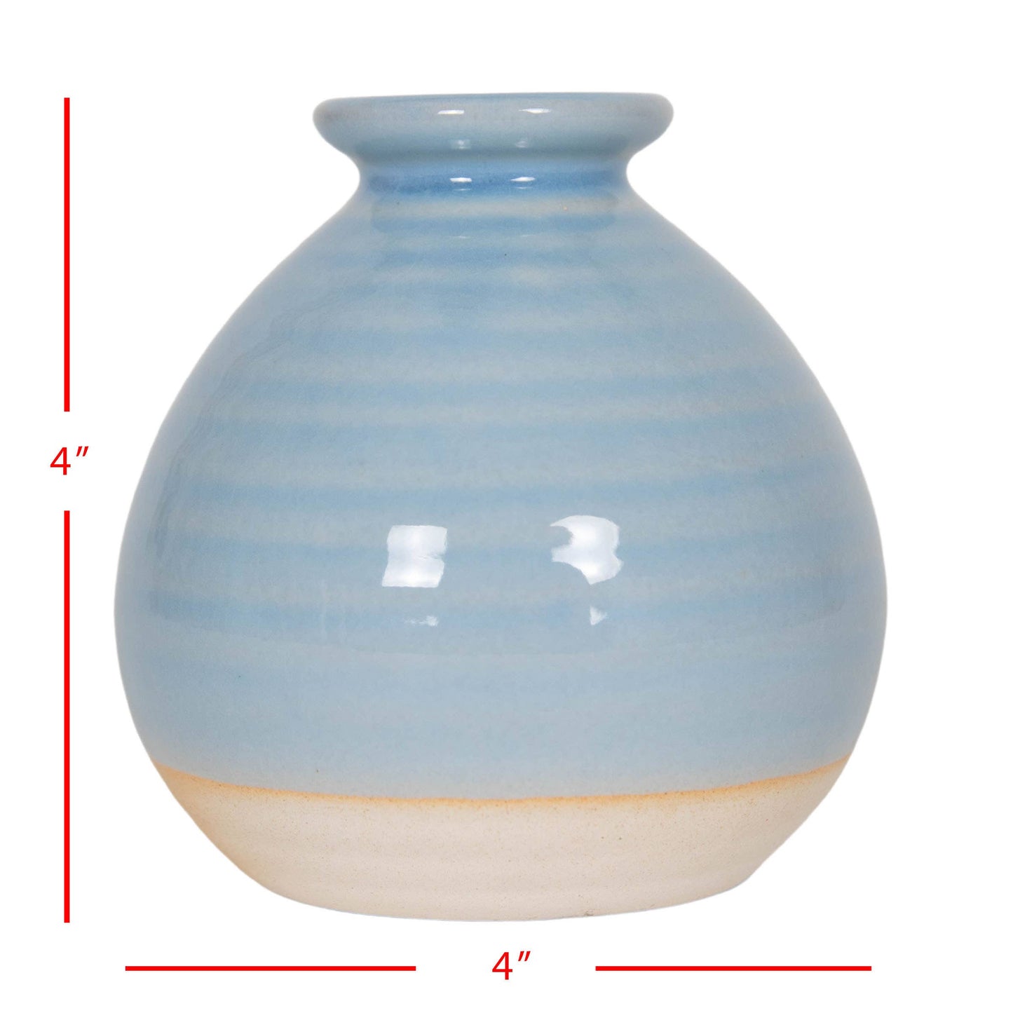 Carlyn Bud Vase Blue