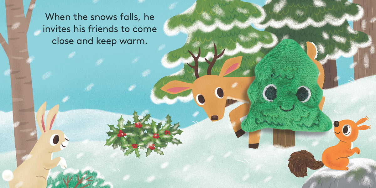 Little Fir Tree: Finger Puppet Book