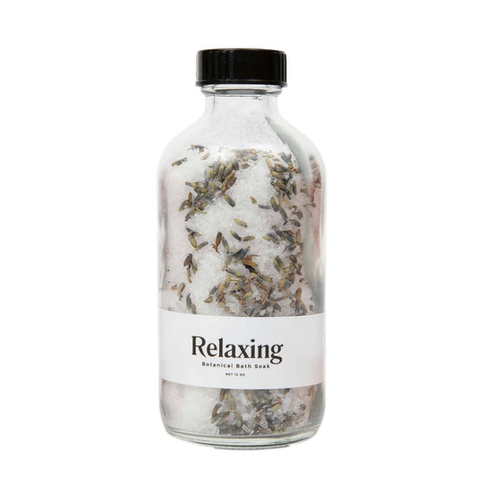 Relaxing Botanical Bath Soak