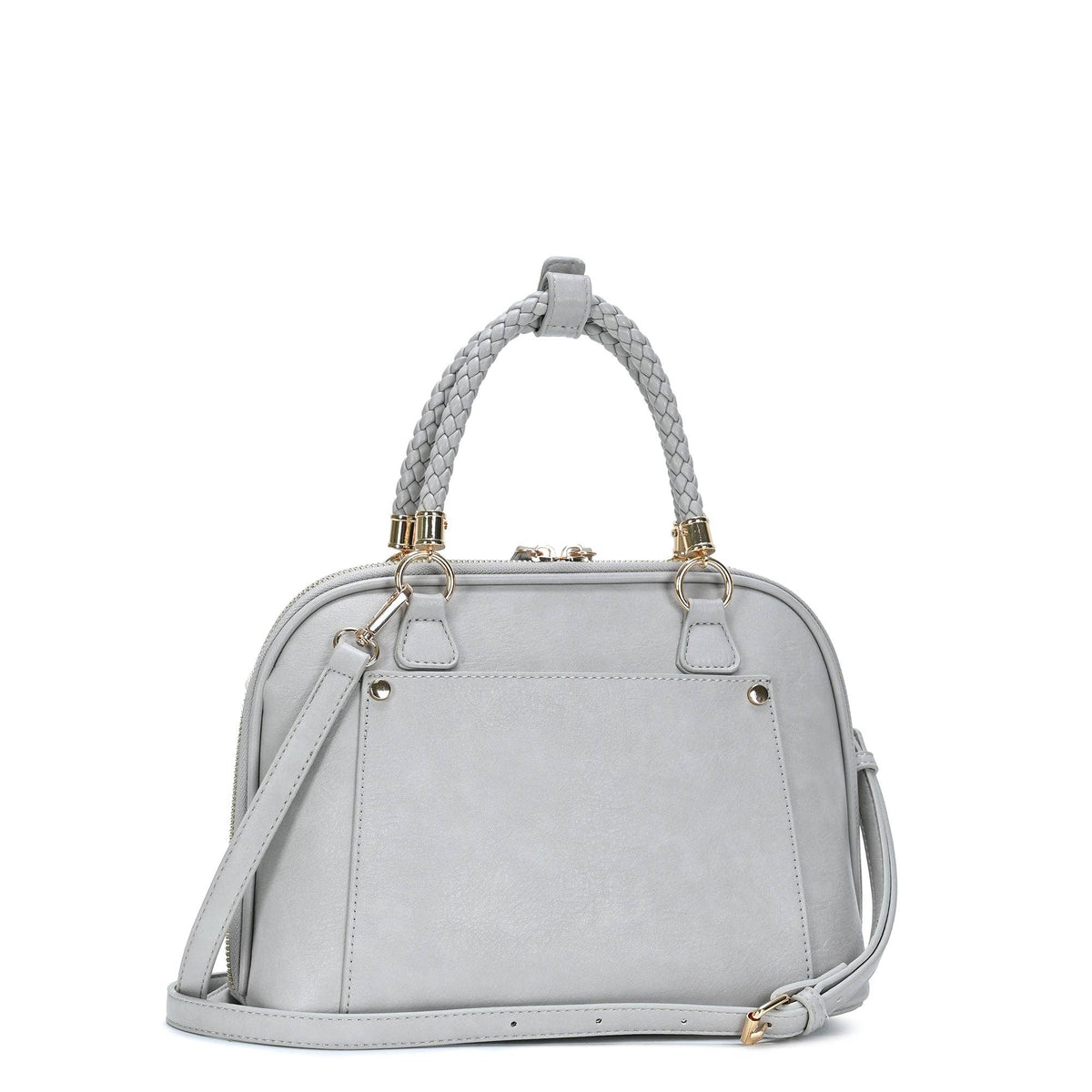 Vegan Leather Satchel
