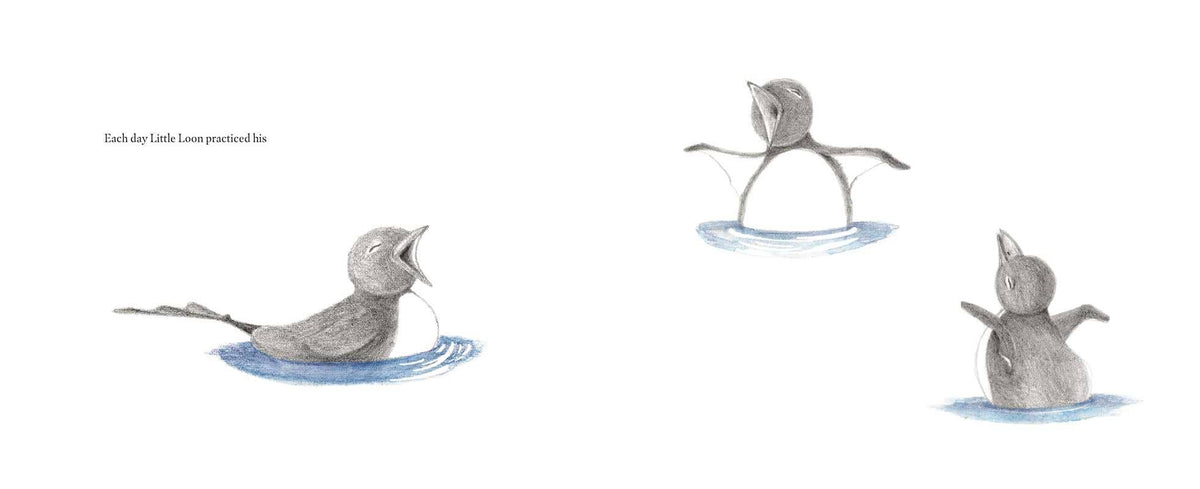 Little Loon Finds His Voice