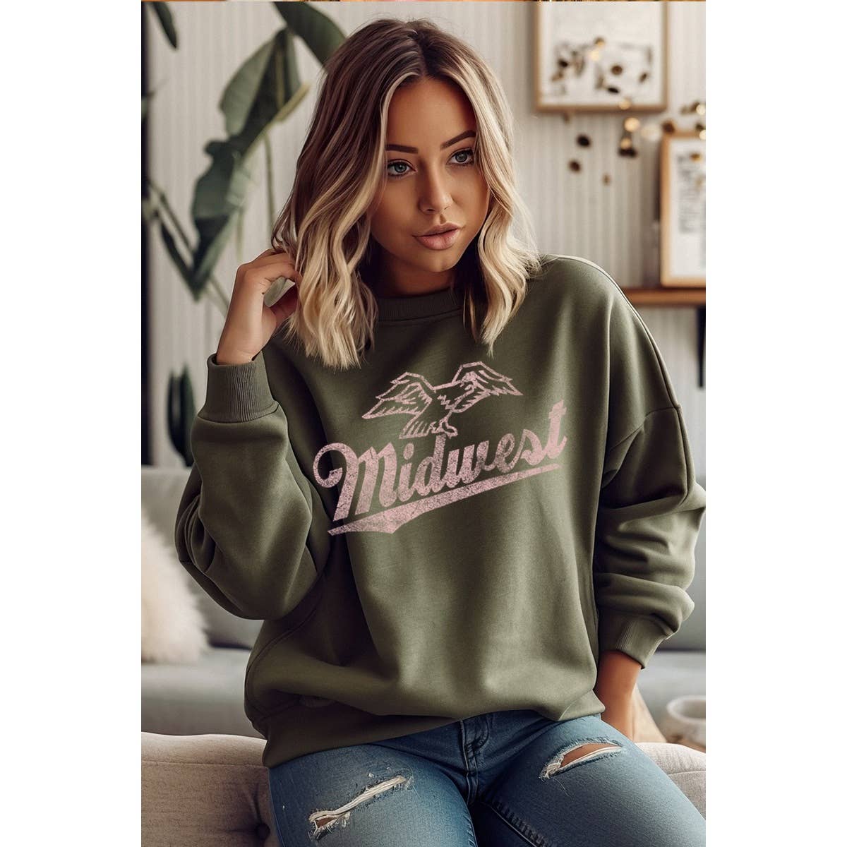 MIDWEST VINTAGE GRAPHIC SWEATSHIRTS