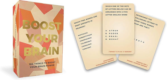 Boost Your Brain Cards