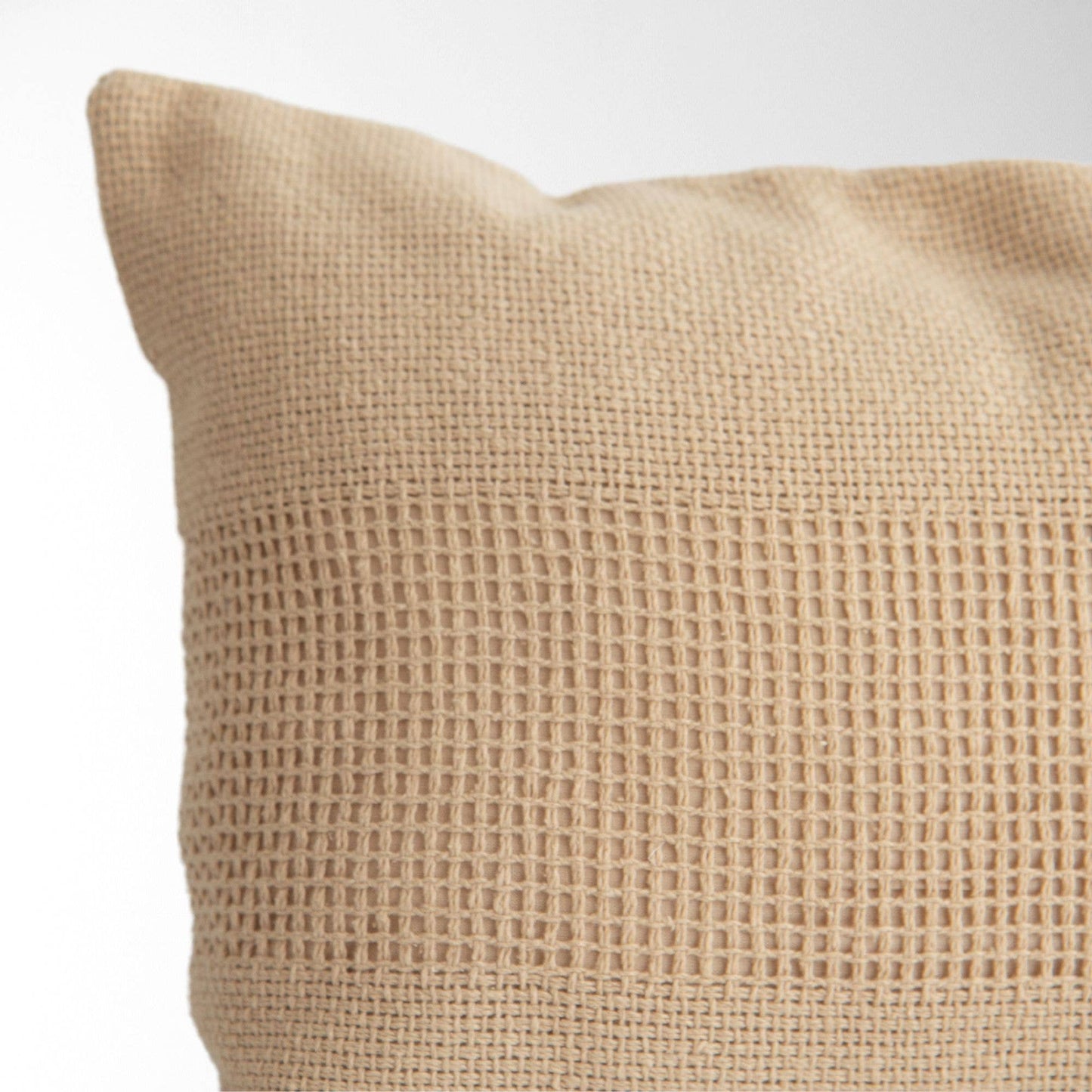 Woven Textured Pillow Cover