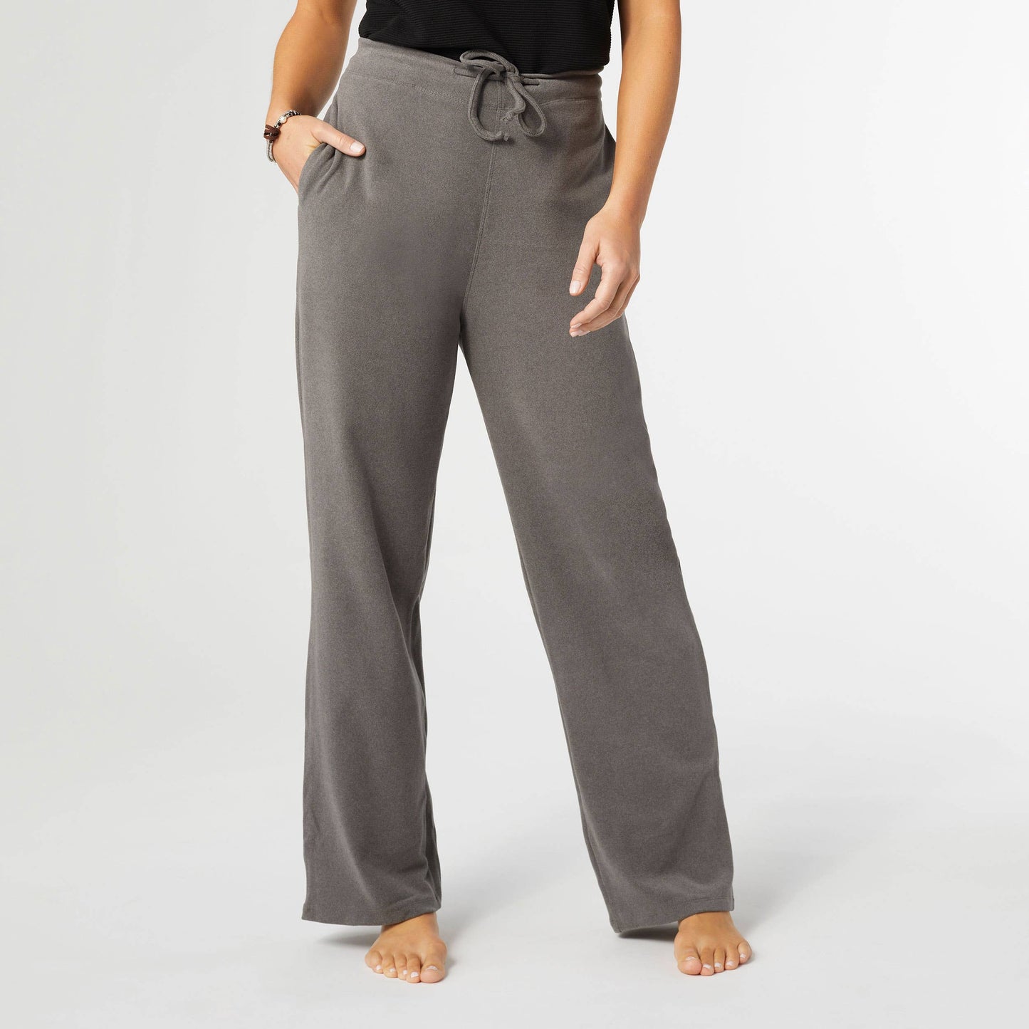 Smooth Wide Leg Pant