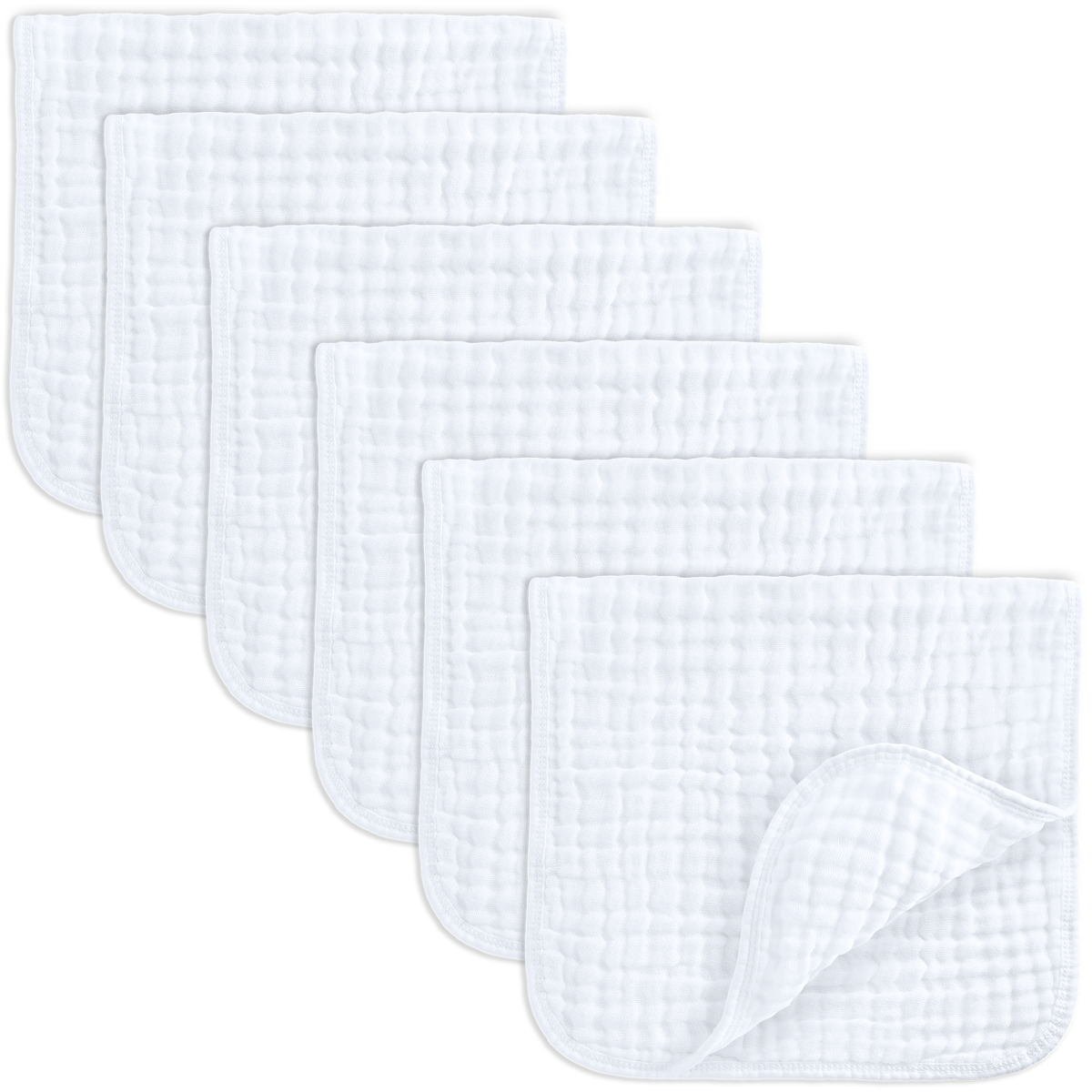 Muslin Burp Cloths