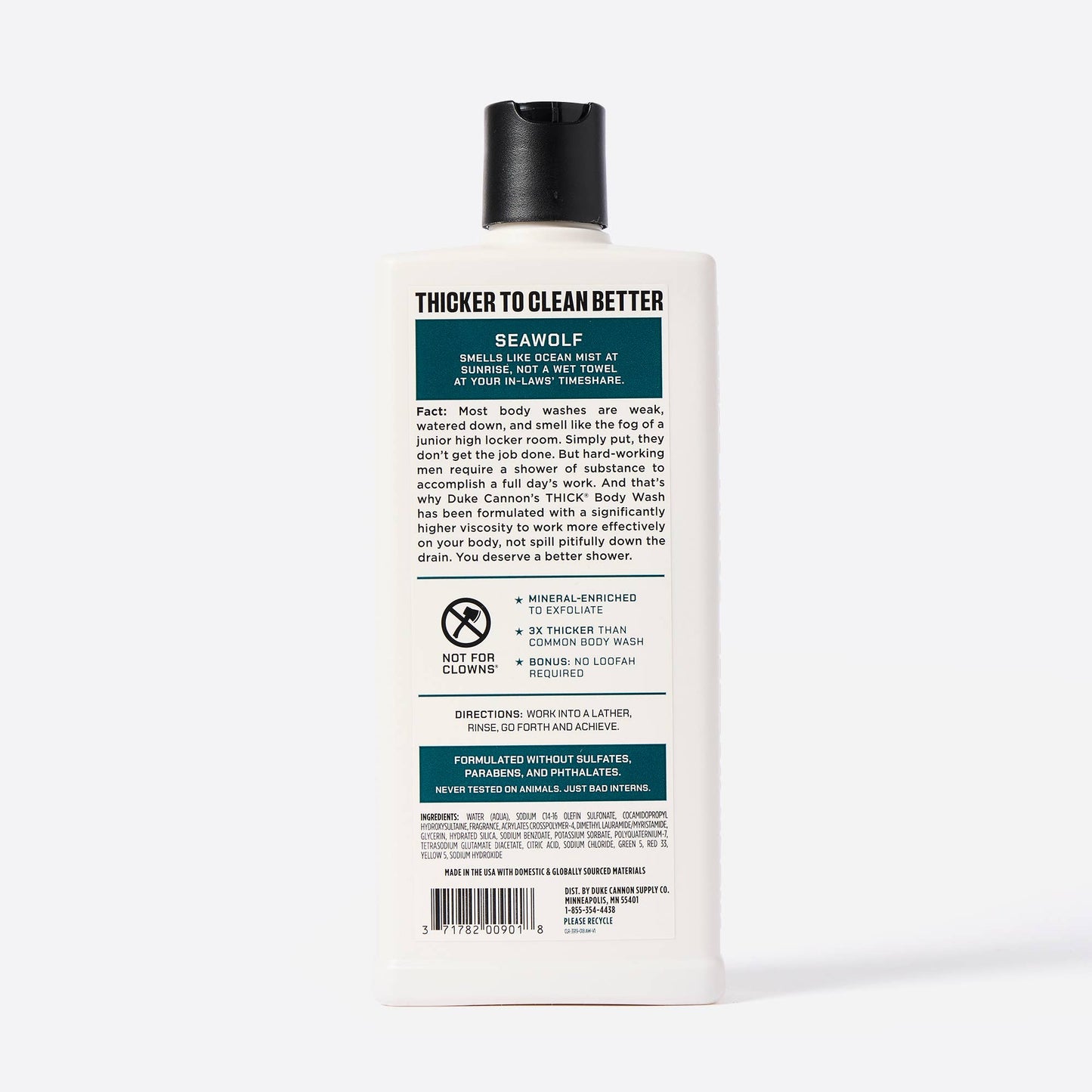 Body Wash - Seawolf