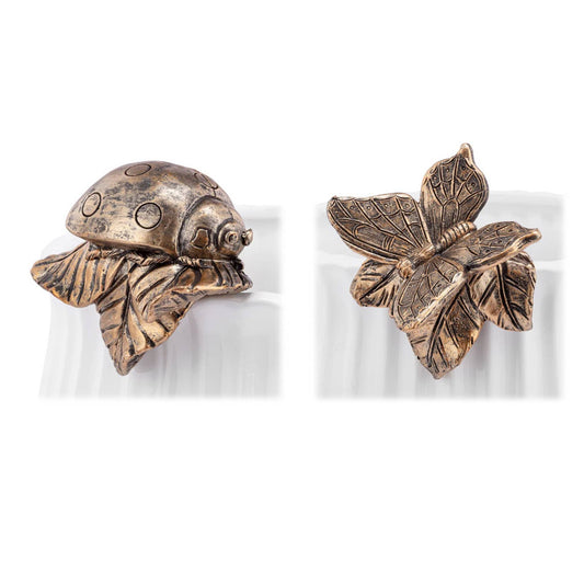 Gold Resin Pot Hanger