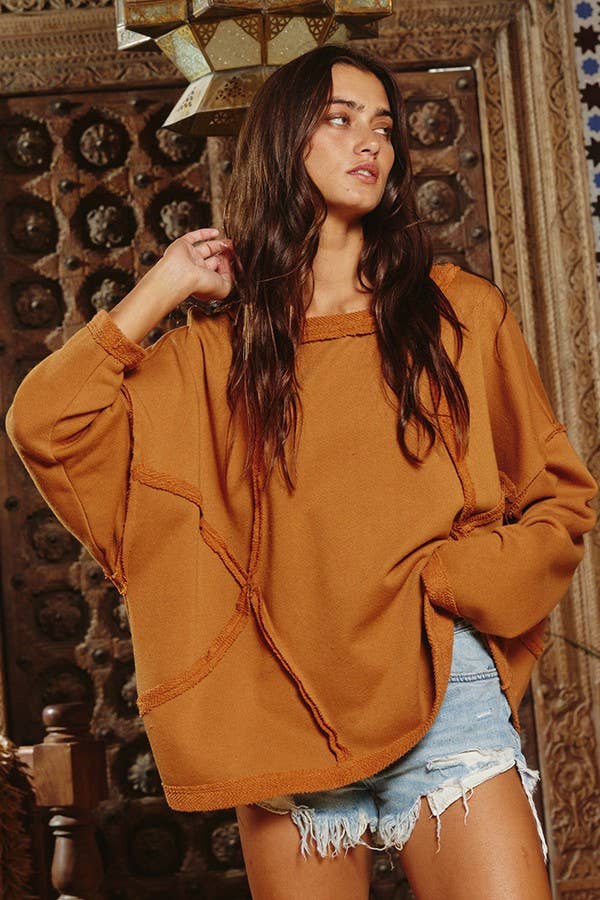 Raw Edge Top