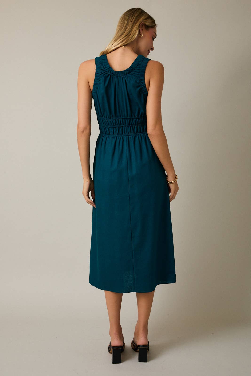 Teal Maxi Dress