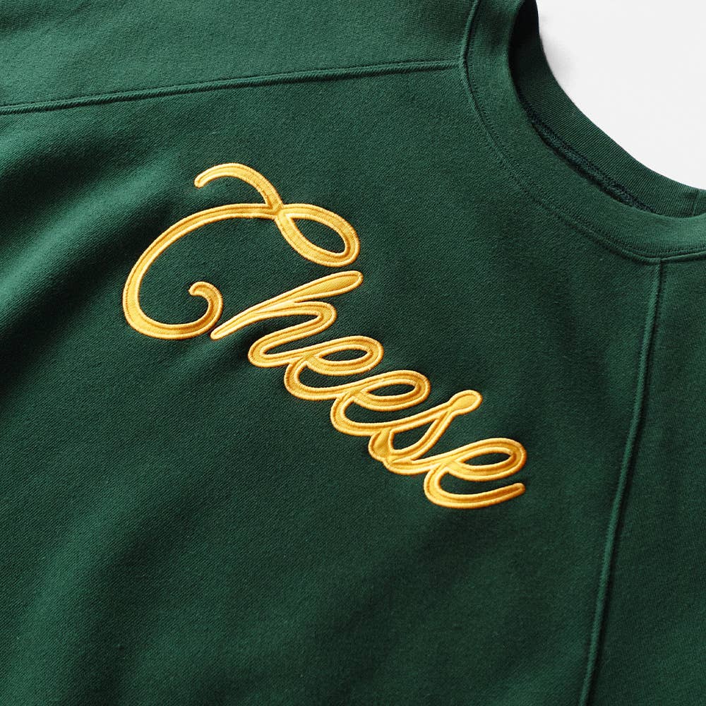 Say Cheese Crewneck - Adult Emerald