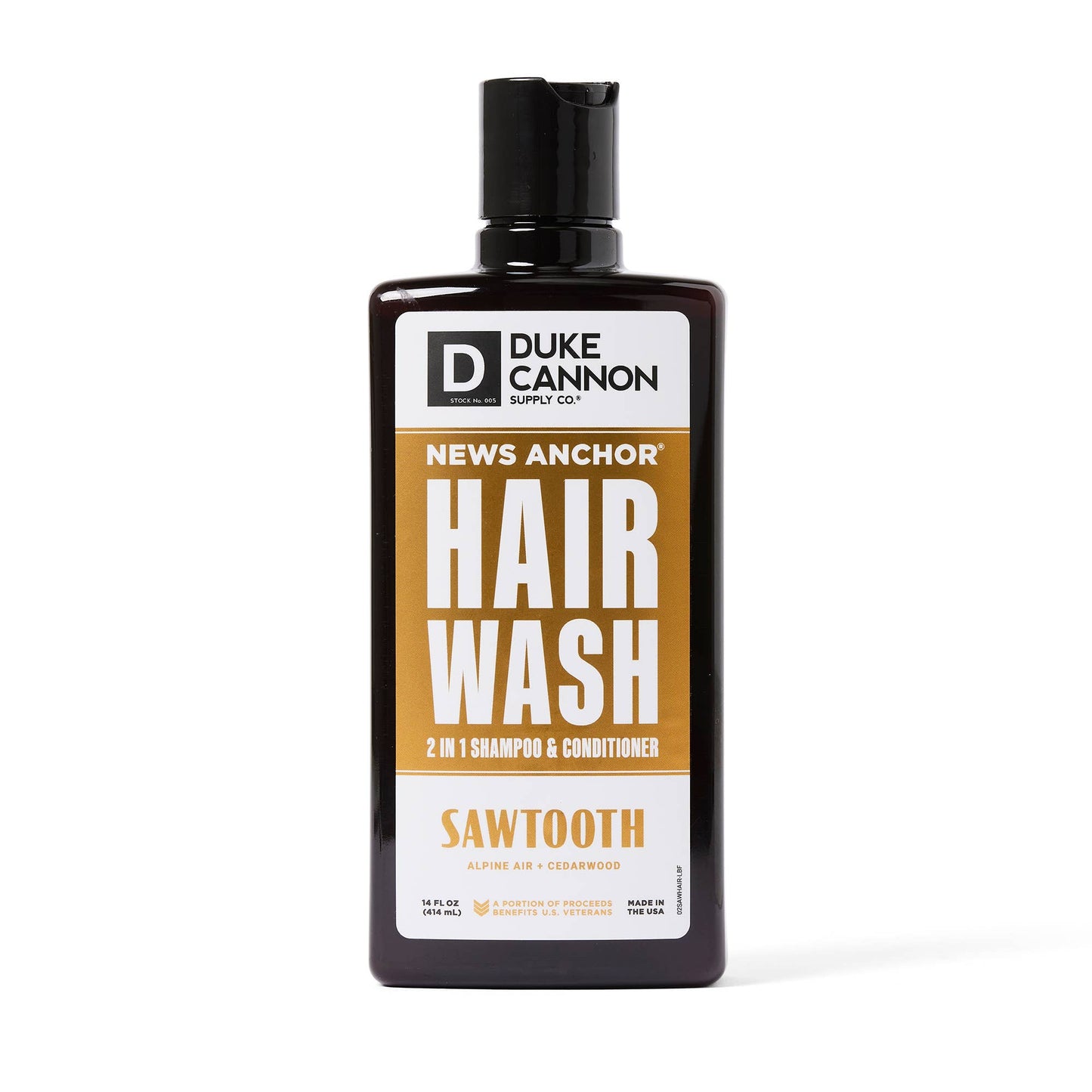 Sawtooth 2-in-1 Hair Wash Sulfate Free