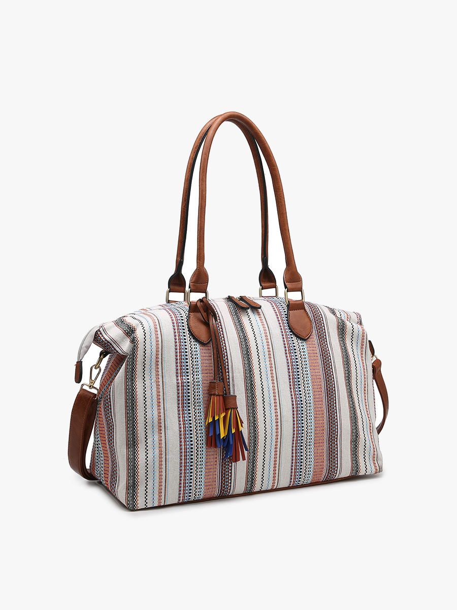 M1988 River Printed Weekender