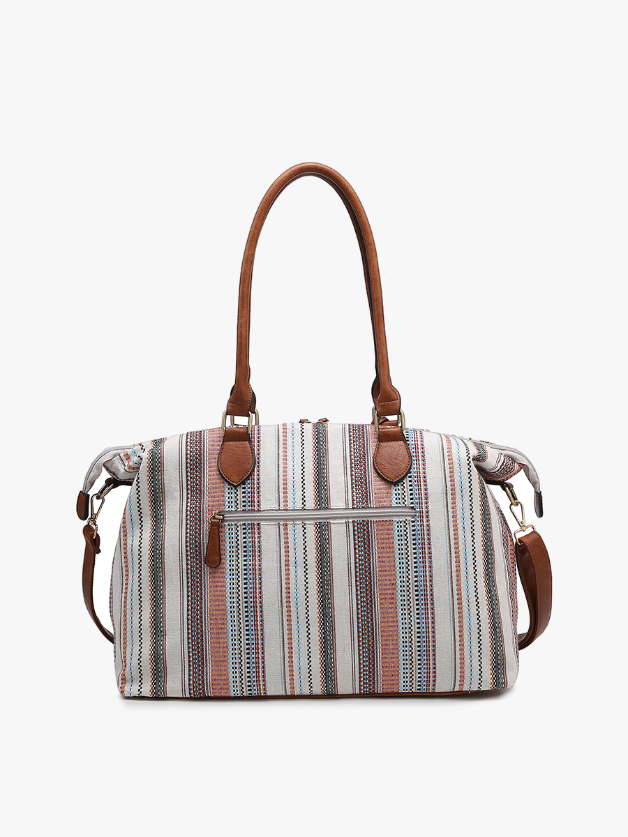 M1988 River Printed Weekender