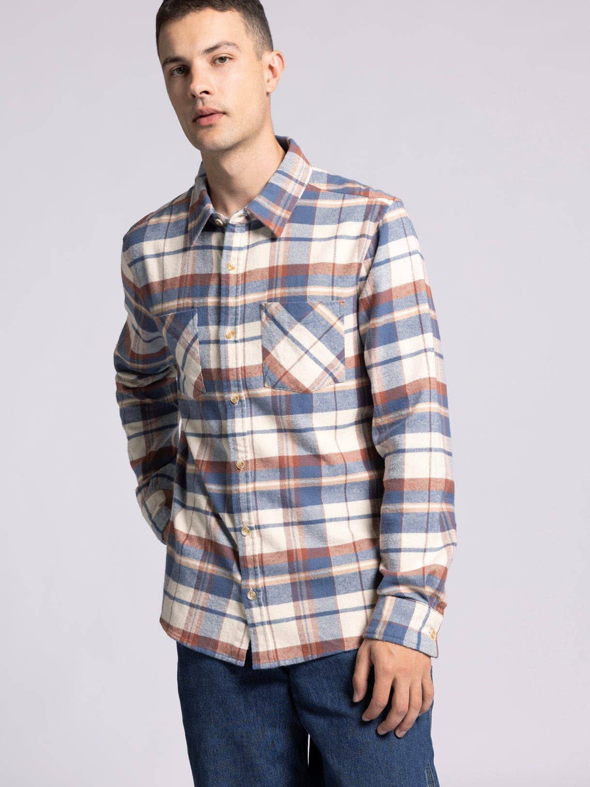 REDWOODS FLANNEL