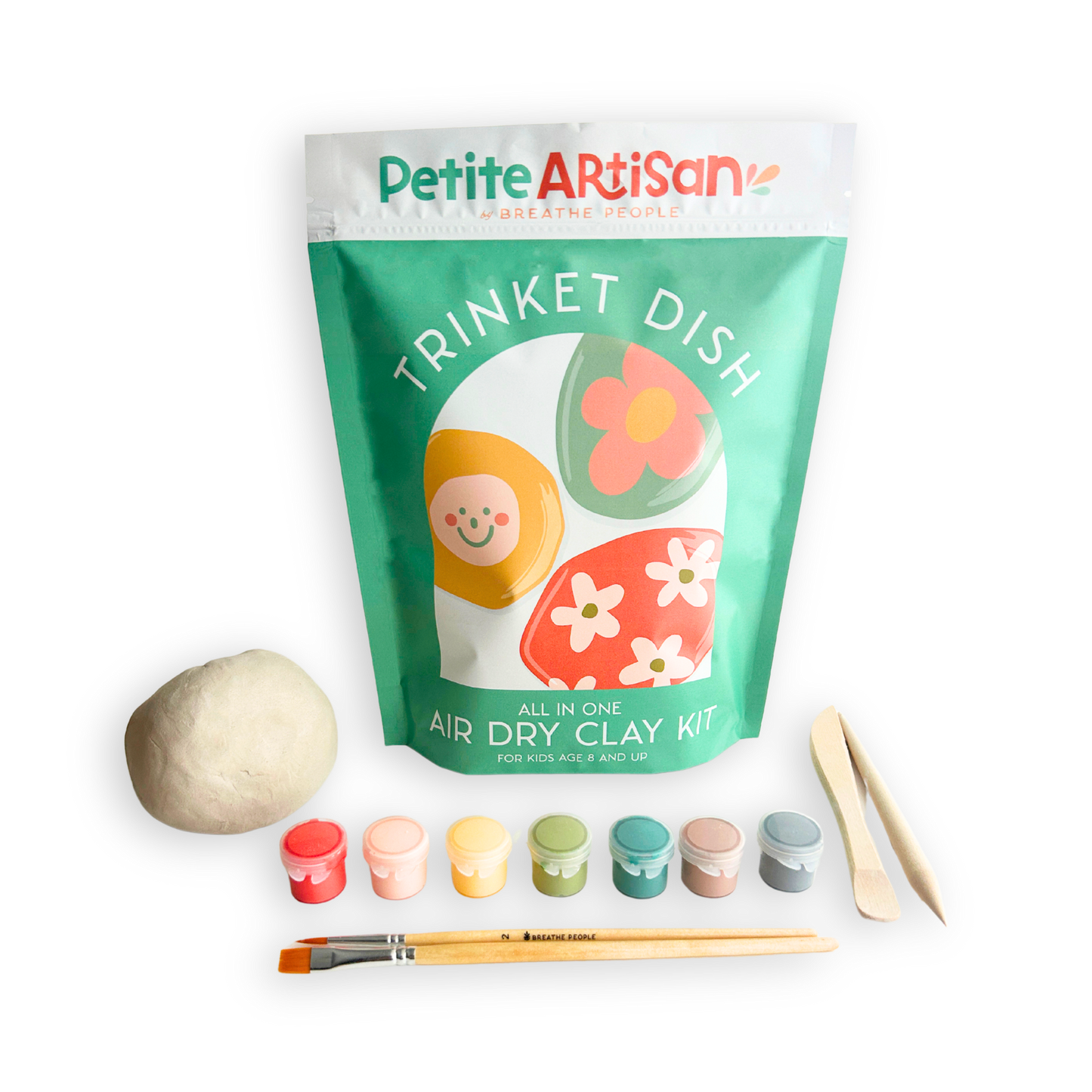 Kids DIY Clay Kit — Trinket Dishes