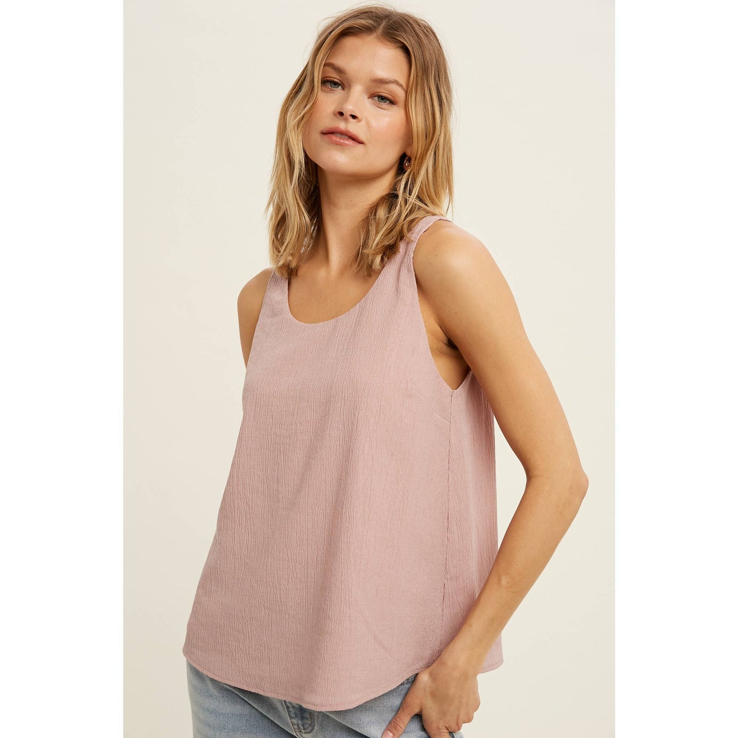 TEXTURED TANK / WL21-6109