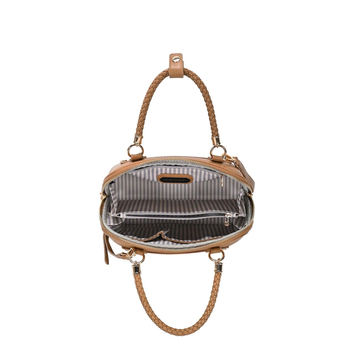 Vegan Leather Satchel