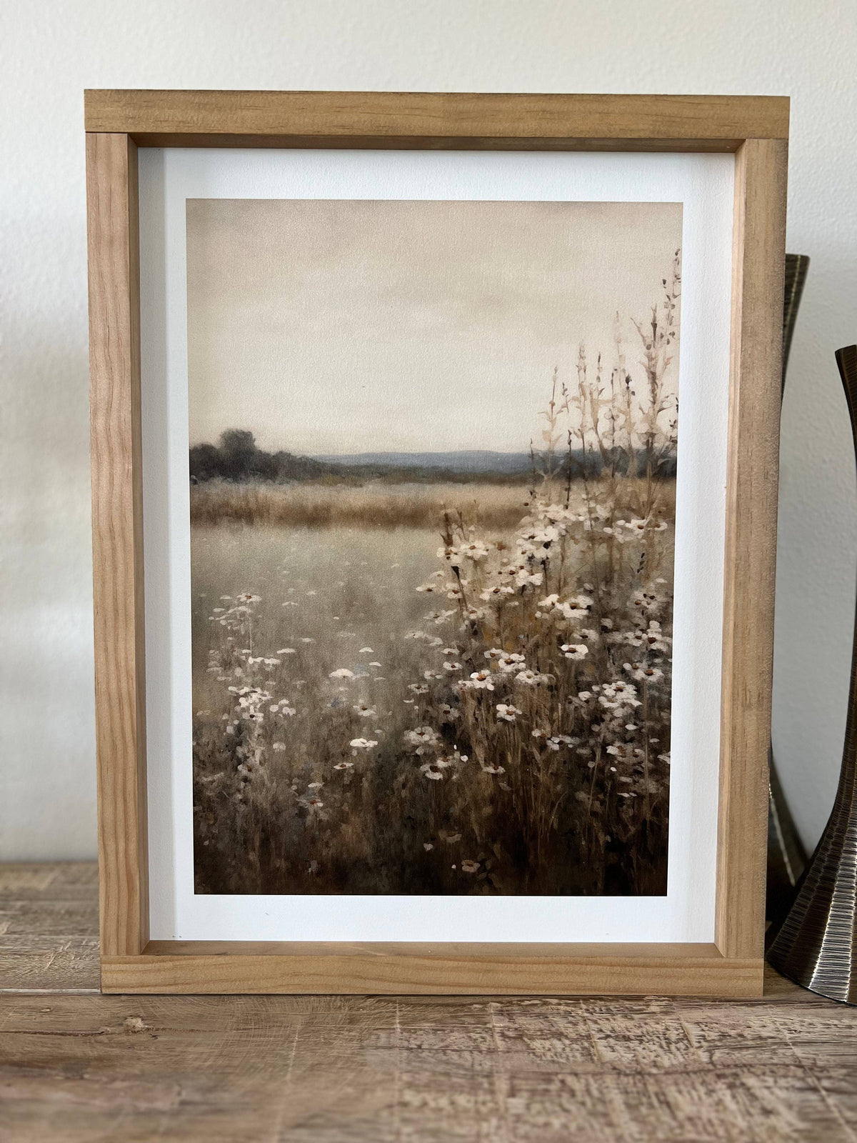 Mabel + White Border | Fall Vintage Print, Fall Wall Art