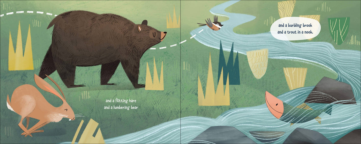 Good Morning, Mother Nature (Board Book)
