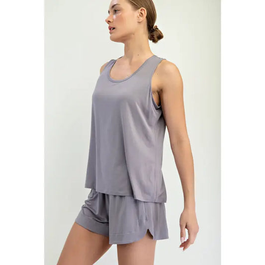 Viscose Modal Sleeveless Tank