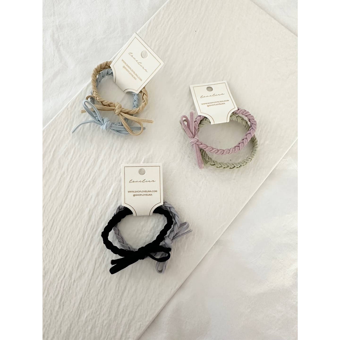 2PC Hairties - GUMI