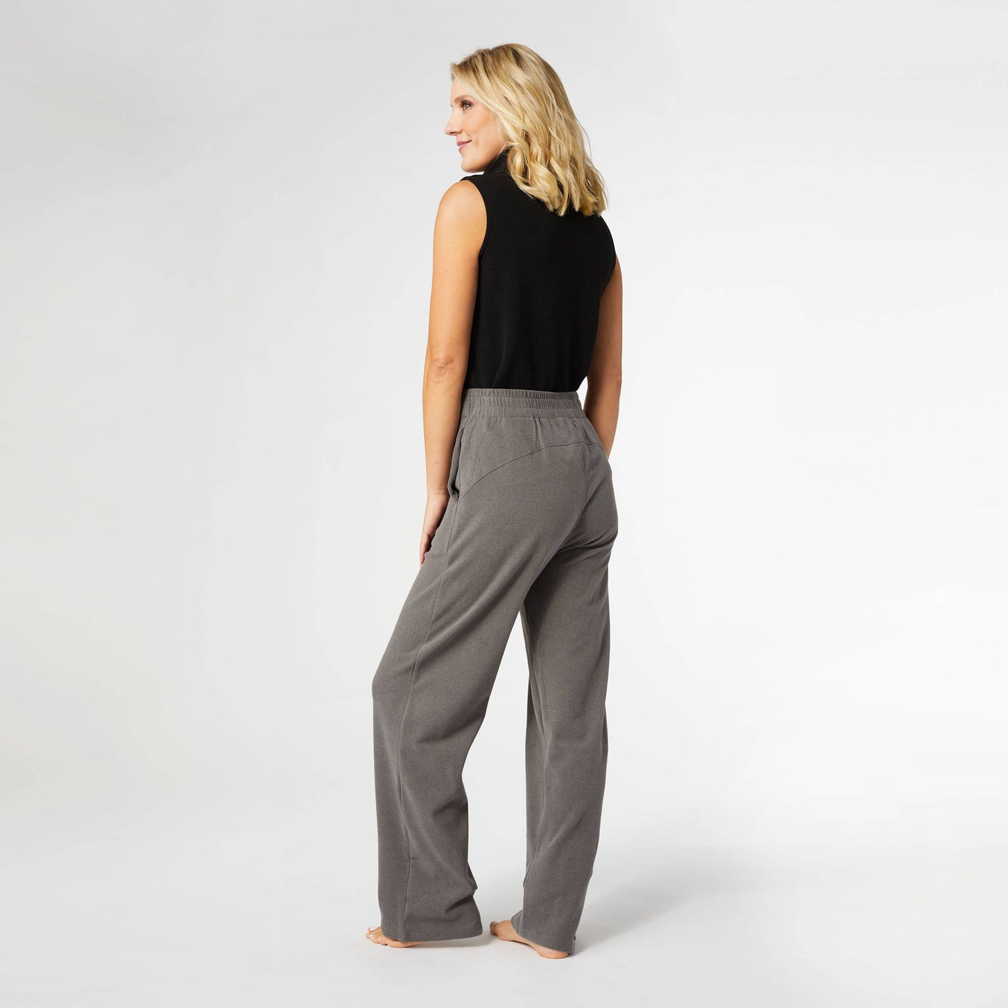 Smooth Wide Leg Pant