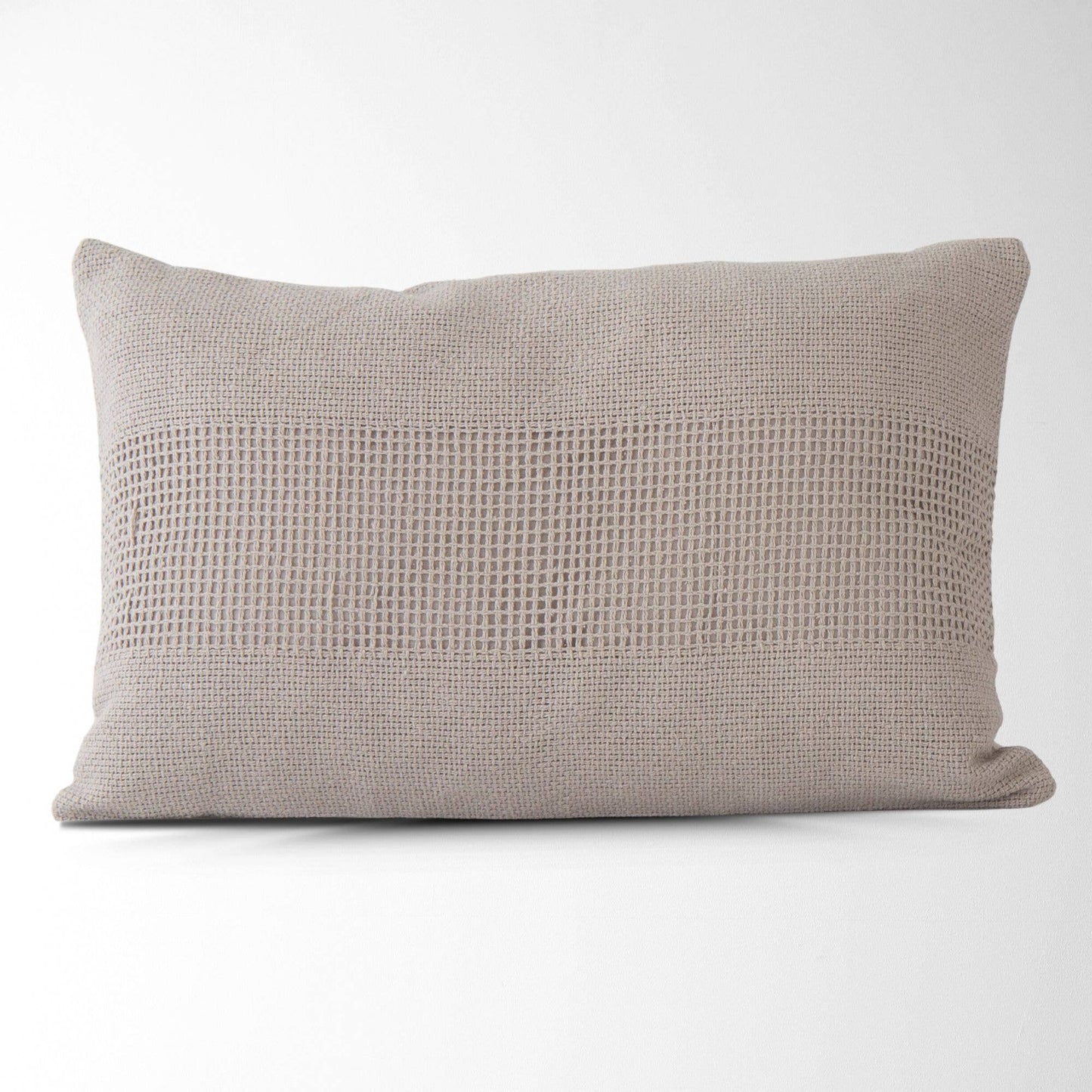 Woven Textured Pillow Cover