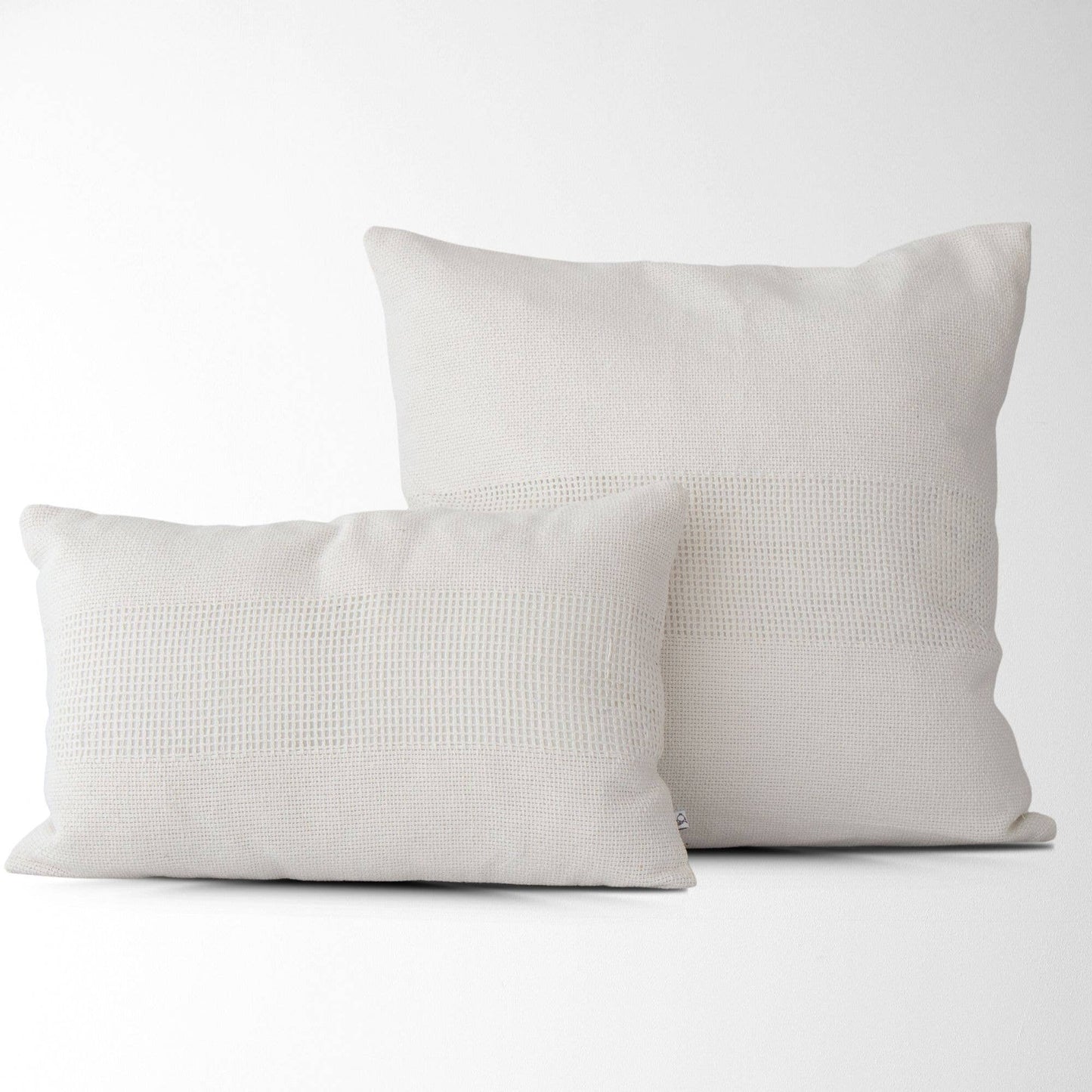 Woven Textured Pillow Cover